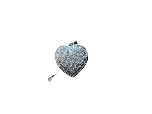 Jordan Jewelers 10kt gold Natural diamond charm 0.50 Ctw