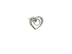 Jordan Jewelers 10kt gold Natural diamond charm 0.25 Ctw