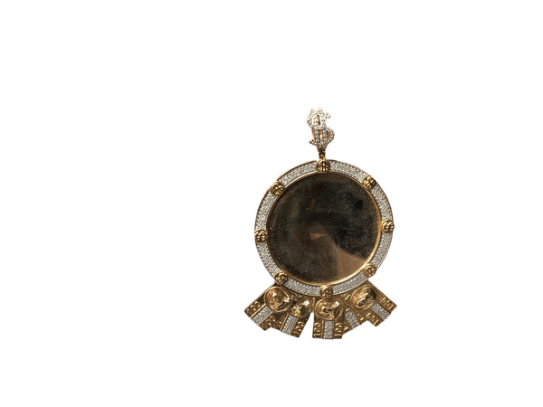 Jordan Jewelers 10kt gold Natural diamond charm 0.75 Ctw