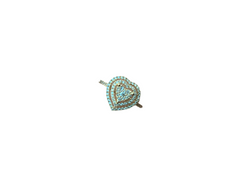 Jordan Jewelers 10 kt gold Natural diamond Ring 0.46 Ctw