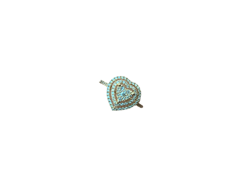 Jordan Jewelers 10 kt gold Natural diamond Ring 0.46 Ctw