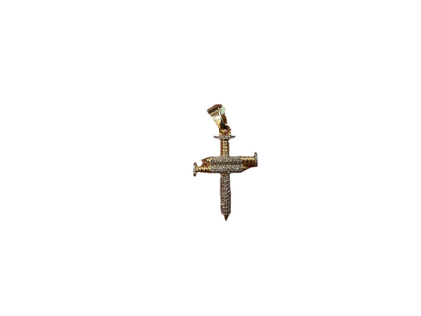 Jordan Jewelers 10kt gold Natural diamond charm 0.55 Ctw