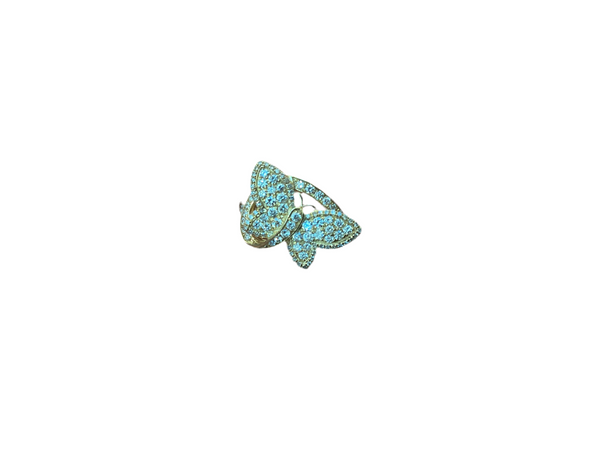 Jordan Jewelers 10 kt gold Natural diamond Ring 0.83 Ctw