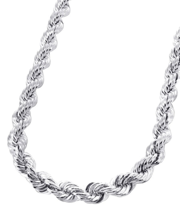 Jordan Jewelers 925 Silver Italy Rope 1.6mm 18" $220