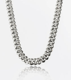 Jordan Jewelers 925 Silver Italy Radium Miami 7.4mm 22" $660