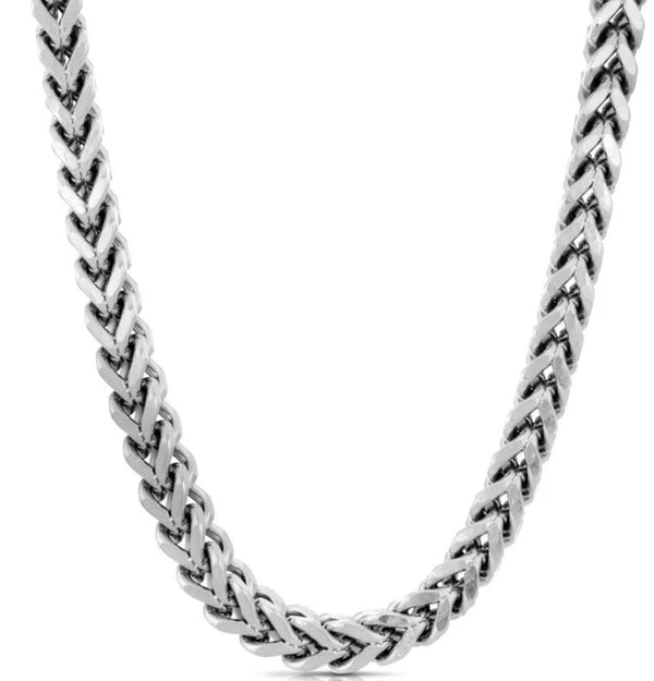 Jordan Jewelers 925 Silver Italy Franco 3mm 16" $280
