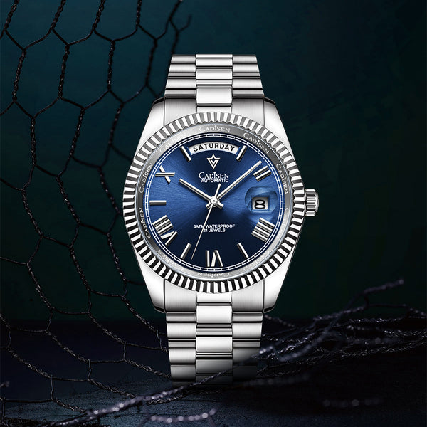 Explosive Datejust Men's Mechanical Glass Waterproof Watch