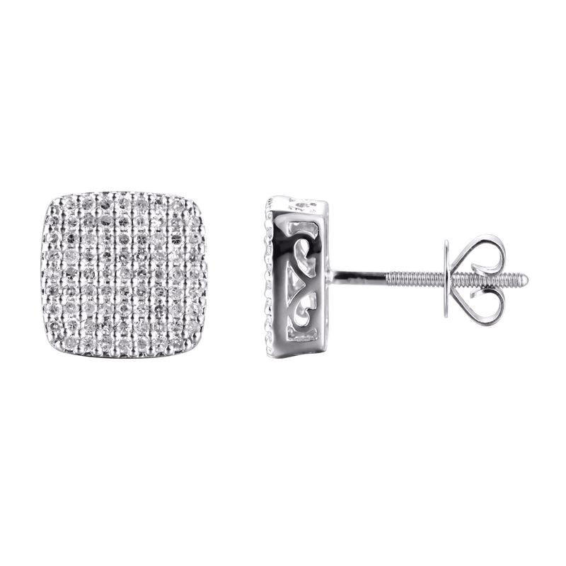 10KT-0.75CTW MPRONG EARRINGS