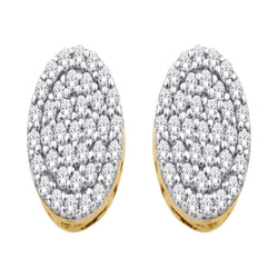 10KTGOLD 0.50CTW EARRINGS