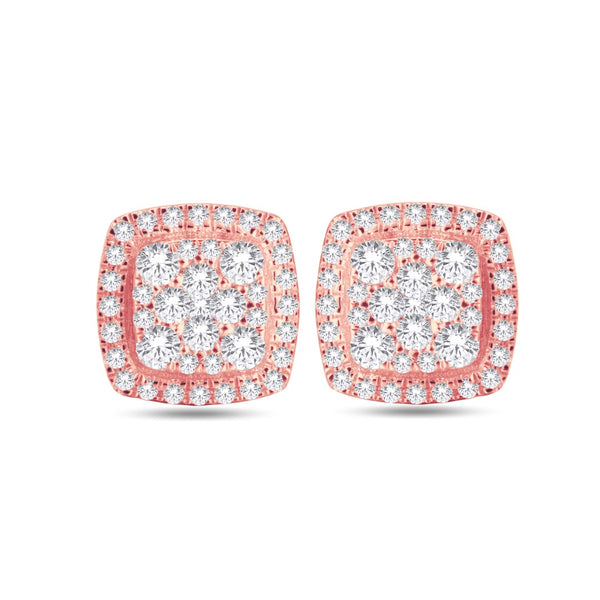 10KT-0.50CTW EARRINGS