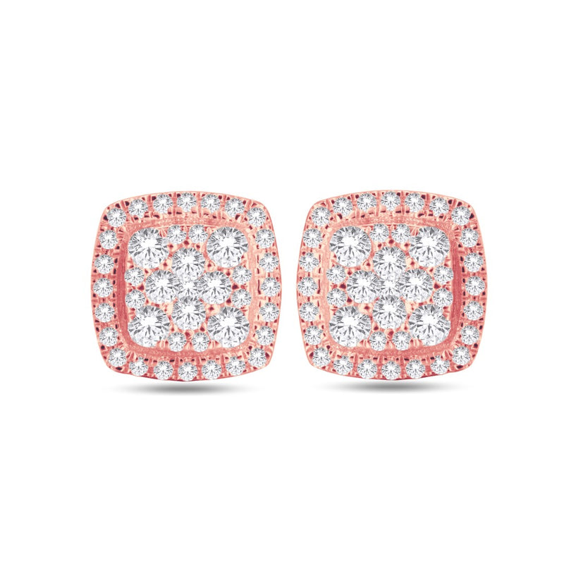 10KT-0.50CTW EARRINGS
