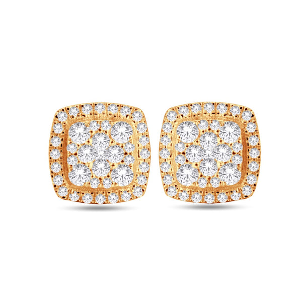 10KT-0.50CTW EARRING