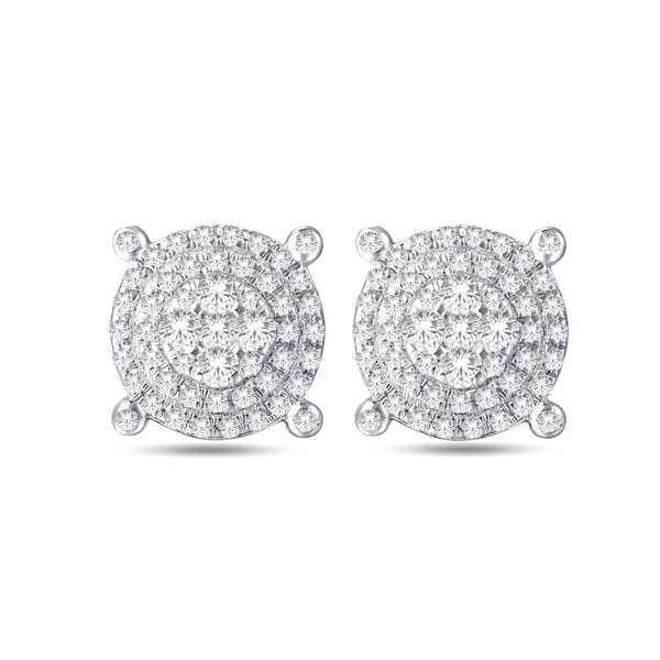 10KT-0.50CTW EARRING