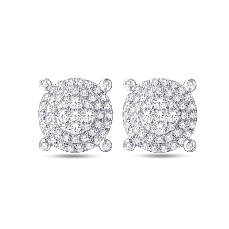 10KT-0.50CTW EARRING
