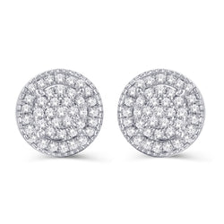 10KT-0.25CTW EARRINGS