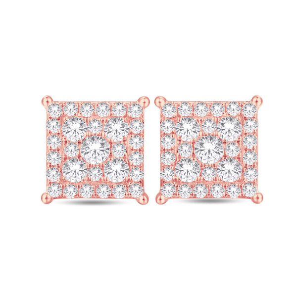 10KT-1.06CTW EARRING