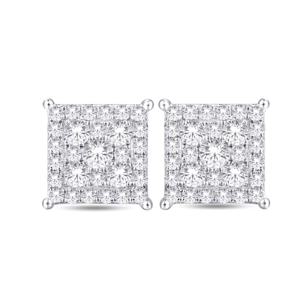 10KT-1.06CTW EARRING
