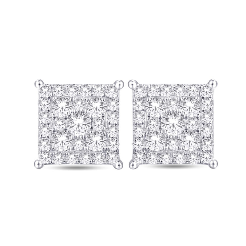 10KT-1.06CTW EARRING