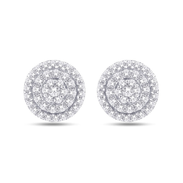 14KT-1.00CTW EARRING