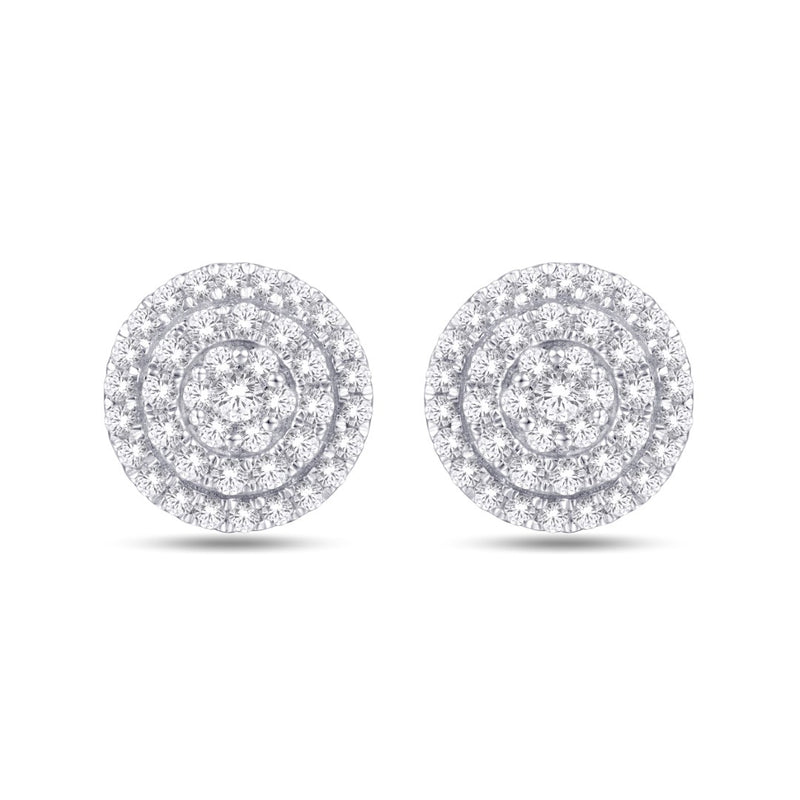 14KT-1.00CTW EARRING
