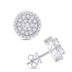 14KT-1.00CTW EARRING