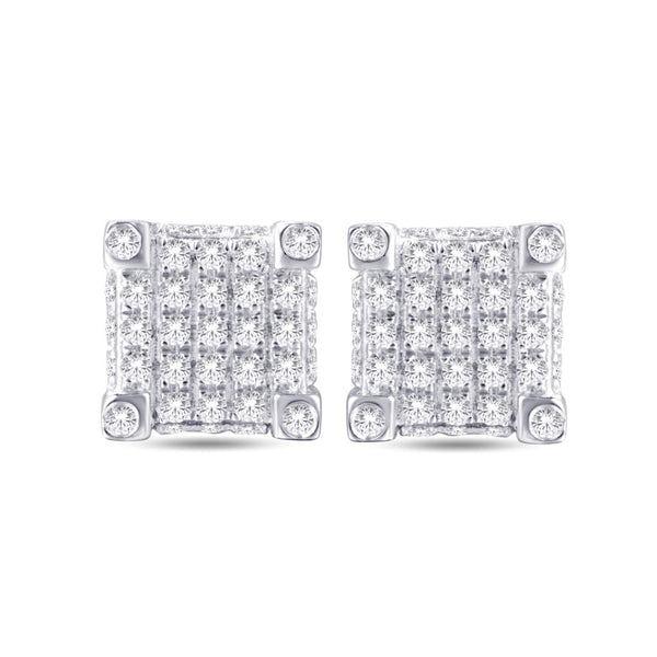10KT-0.25CTW EARRINGS