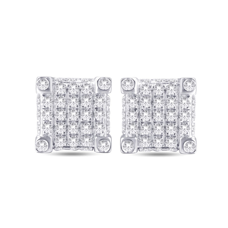 10KT-0.25CTW EARRINGS