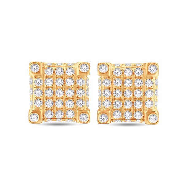 10KT-0.25CTW EARRING