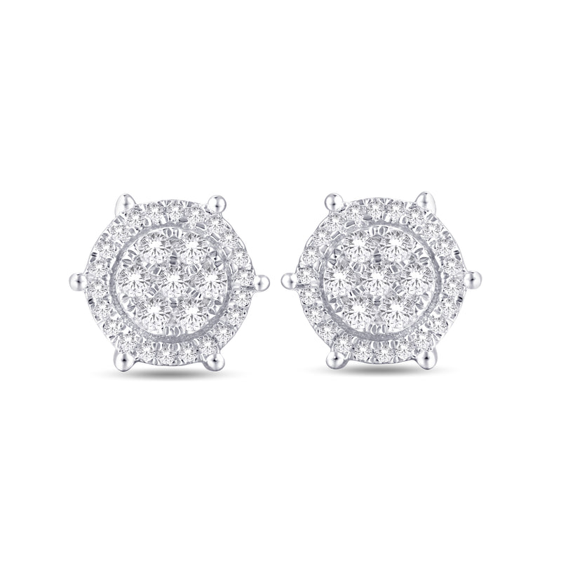 10KT-0.25CTW EARRING