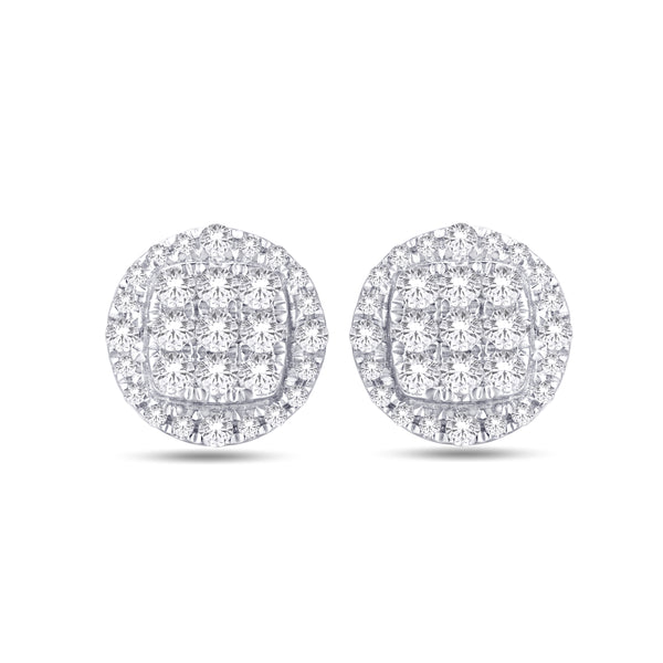 10KT-0.46CTW EARRING
