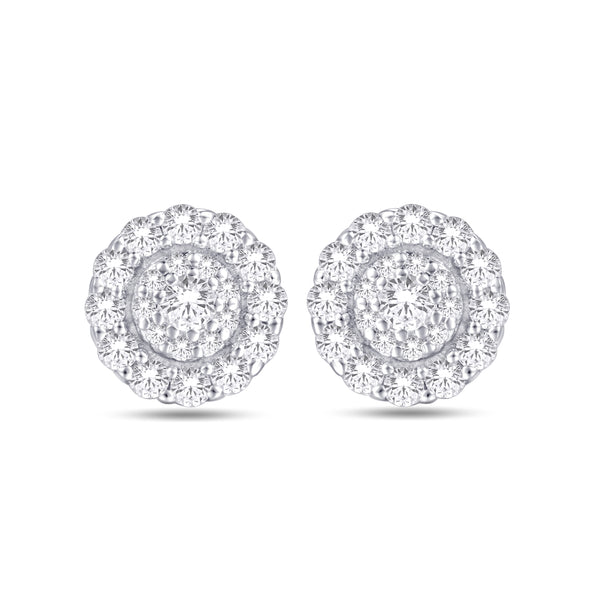 10KT-0.50CTW EARRING
