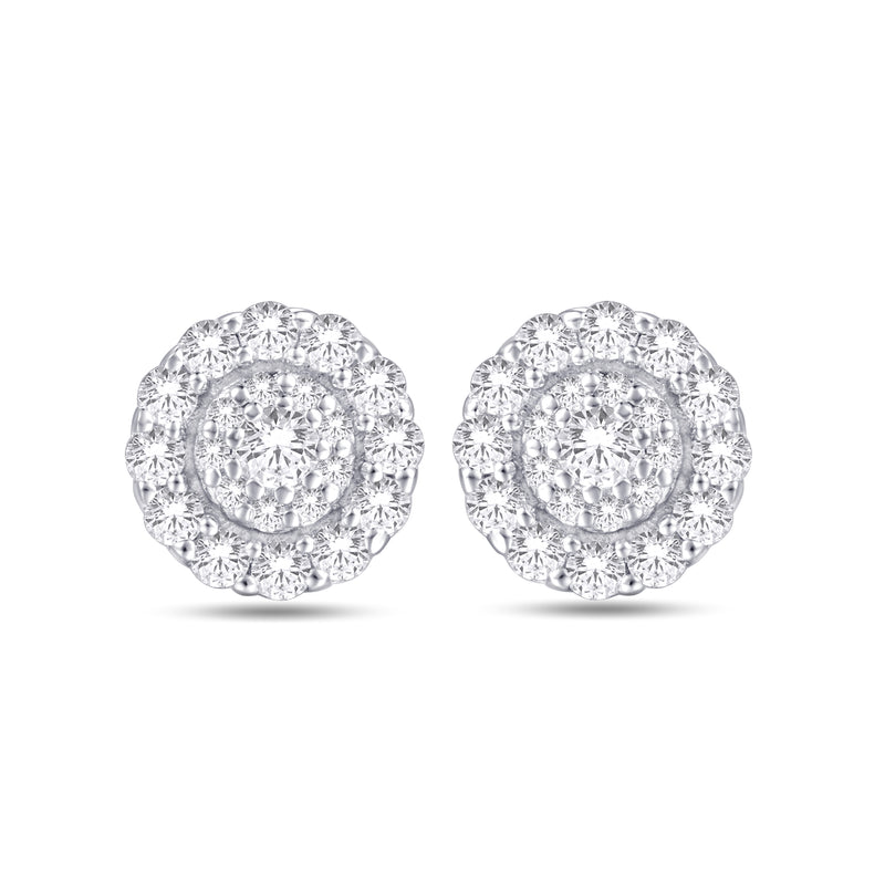 10KT-0.50CTW EARRING