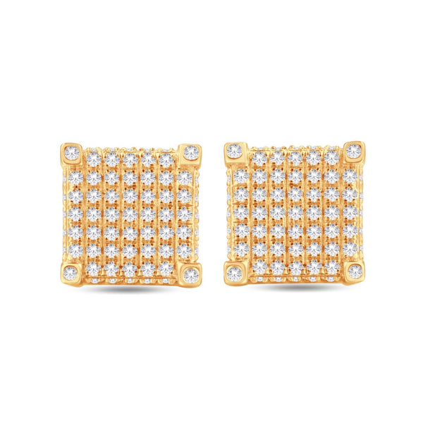 10KT-0.52CTW EARRING