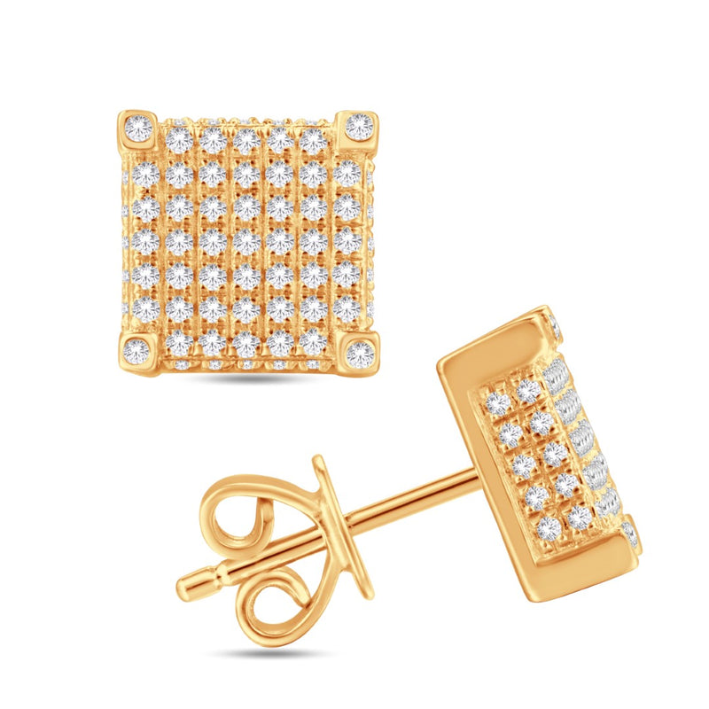 10KT-0.52CTW EARRING