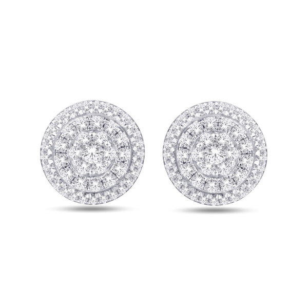 10KT-0.71CTW EARRING