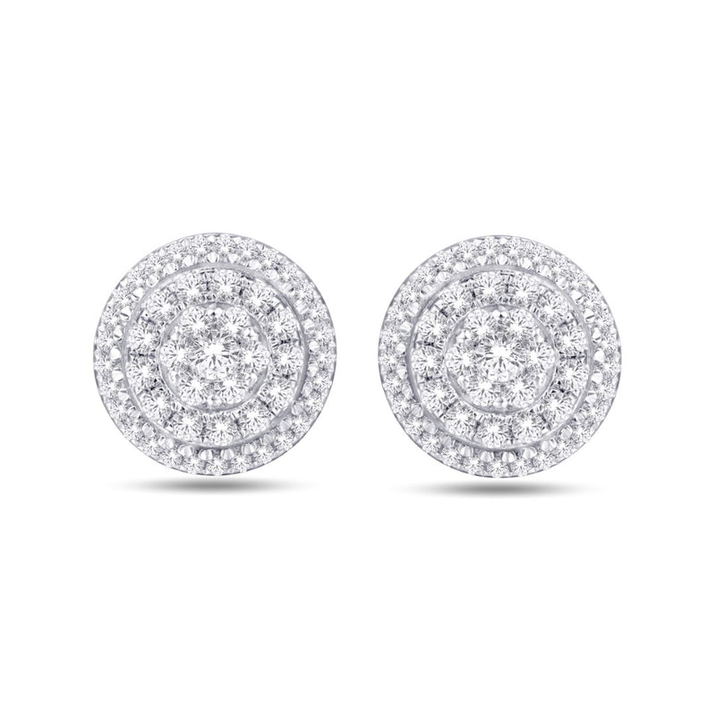 10KT-0.71CTW EARRING