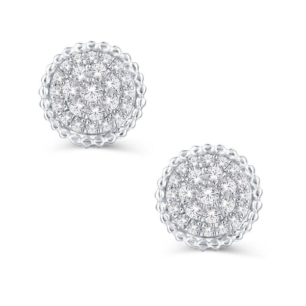 10KT-0.24CTW EARRING