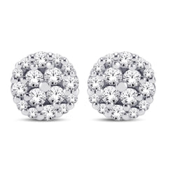 10KT-0.25CTW CARA EARRINGS