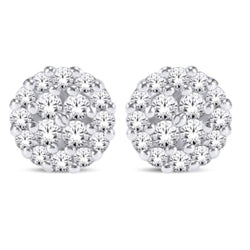 14KT-0.50CTW CARA EARRINGS