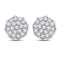 10KT-0.33CTW  EARRINGS