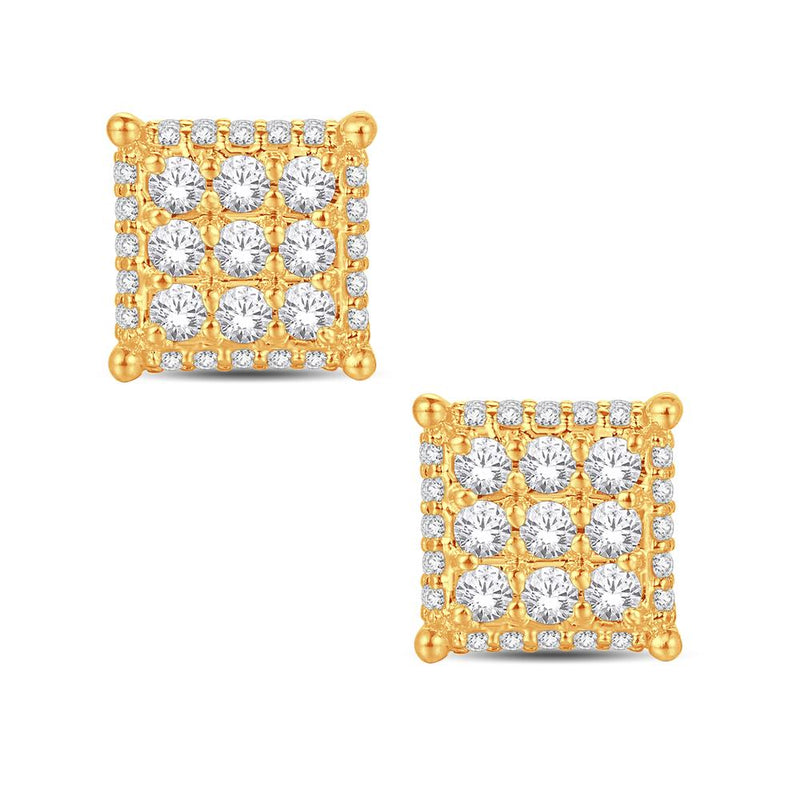 10KT-0.51CTW EARRINGS