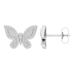 10KT-0.33CTW EARRINGS