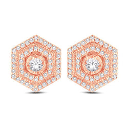 14KT-0.30CTW EARRINGS