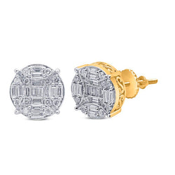 14KT-2.01CTW EARRINGS