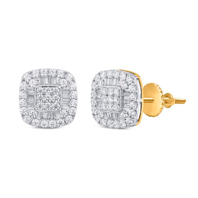 10KT-2.01CTW EARRINGS