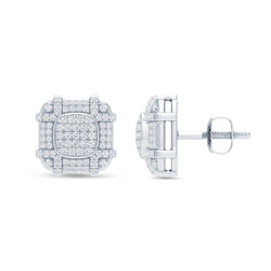 10KT-0.40CTW EARRINGS