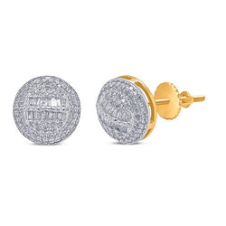 10KT-0.40CTW EARRINGS