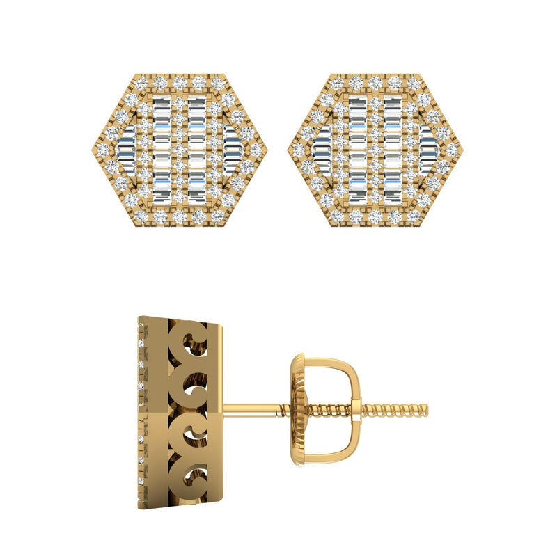 10KT-0.60CTW EARRINGS