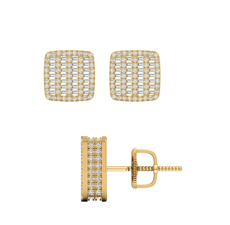 10KT-1.10CTW EARRINGS