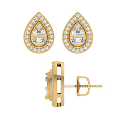 10KT-0.33CTW EARRINGS